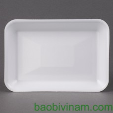 Khay xốp V2 trắng